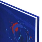 Блокнот А5 (134х206 мм), 80 л., твёрдый, клетка, выборочный лак, STAFF, "Часы", 114423