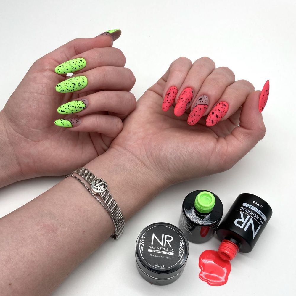 NR Гель-лак 148 - Лаймовый,