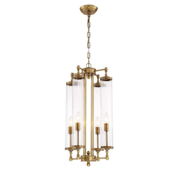 Люстра Regis 4L gold