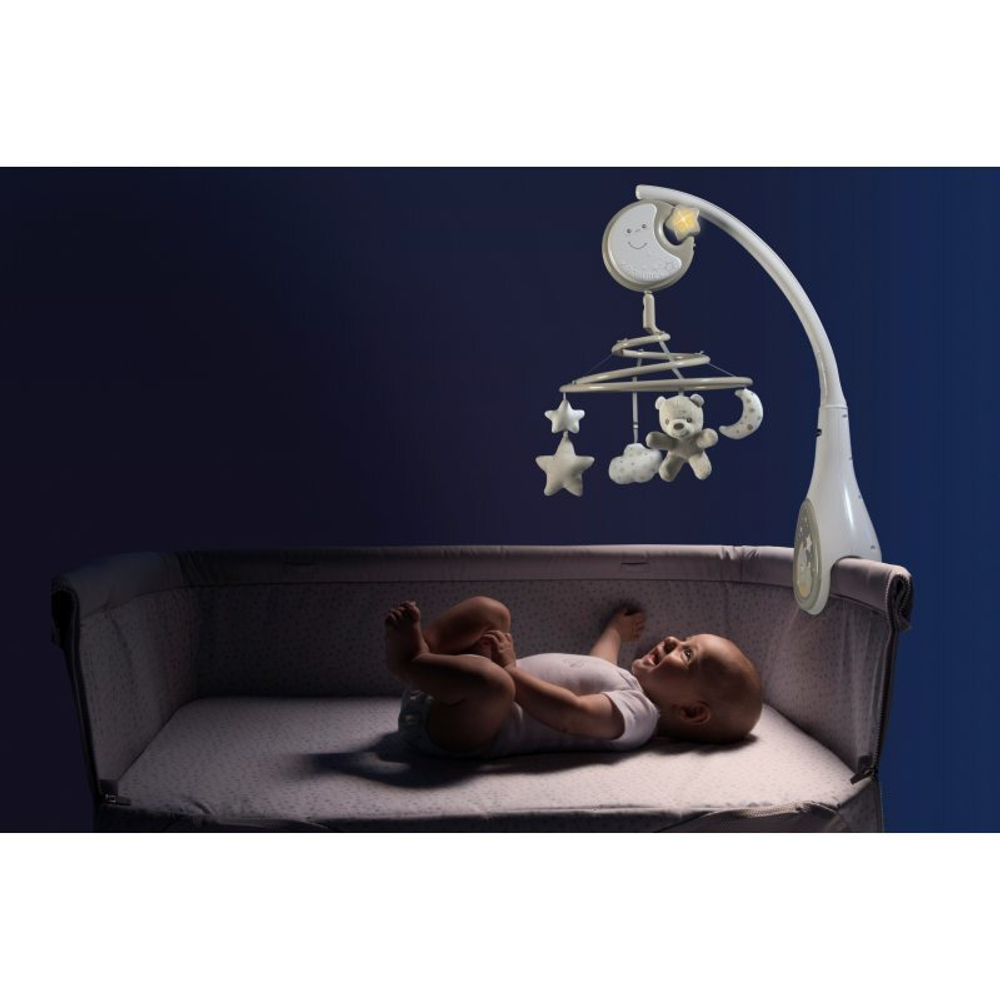 Chicco First Dreams - Next2Dreams 3in1 Neutral Special Edition мобиль для кроватки 76270