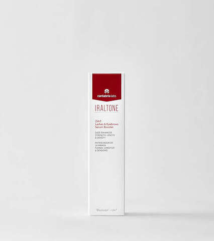 Сыворотка для роста ресниц и бровей Cantabria Labs Iraltone 2in1 Lashes&Eyebrows Serum Booster 10 мл