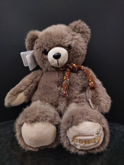 Мишка с шарфом