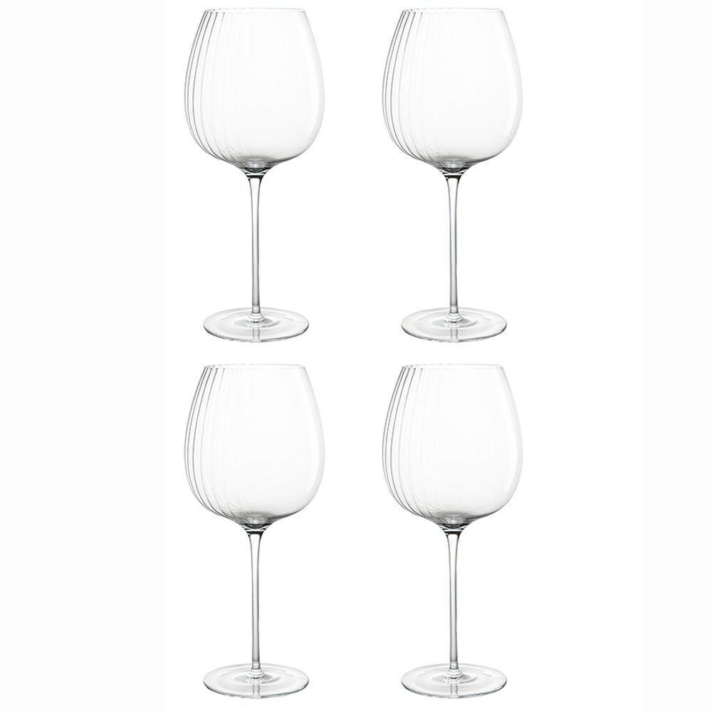 Набор бокалов для вина Alice, 800 мл, 4 шт.