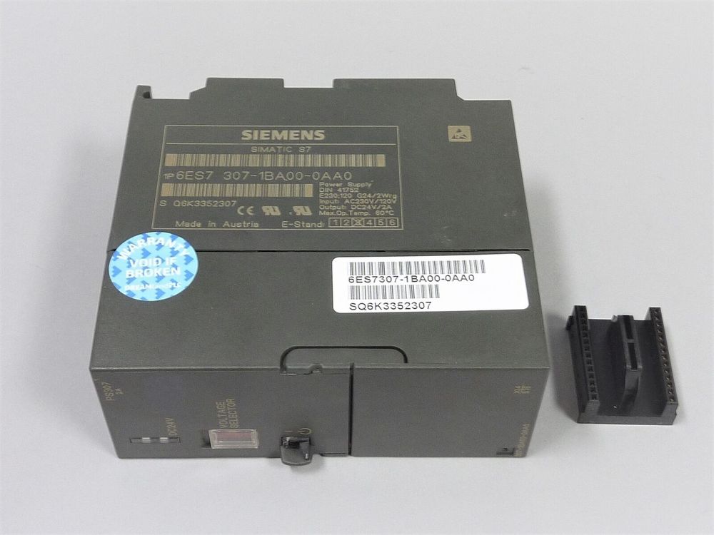 Б/у SIEMENS 6ES7307-1BA00-0AA0