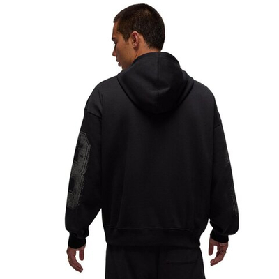 Баскетбольная толстовка Jordan Brooklyn Black Sweatshirt