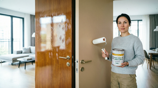 Матовая краска для дверей: миф или реальность? Почему я наконец-то нашла идеальное решение.