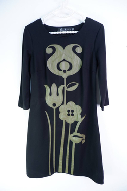 Платье Rica Mare повседневное, маркировка S, визуально на 44 размер