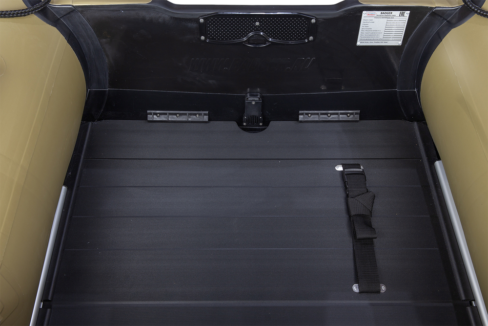 Лодка ПВХ Heavy Duty 390 AL Badger