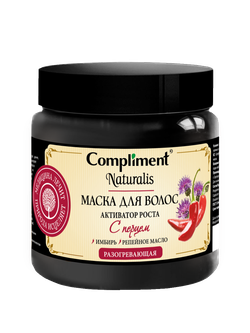 Compliment Naturalis Маска для волос с перцем Активатор роста