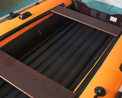 Лодка ПВХ KITT BOATS 390 НДНД