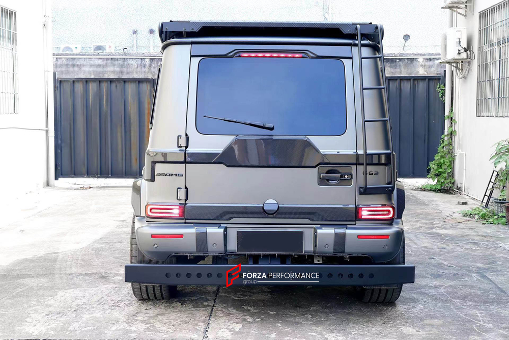 Усиление заднего бампера для Mercedes-Benz W464 G63 / G500 4x4 Мерседес Гелик гелентваген