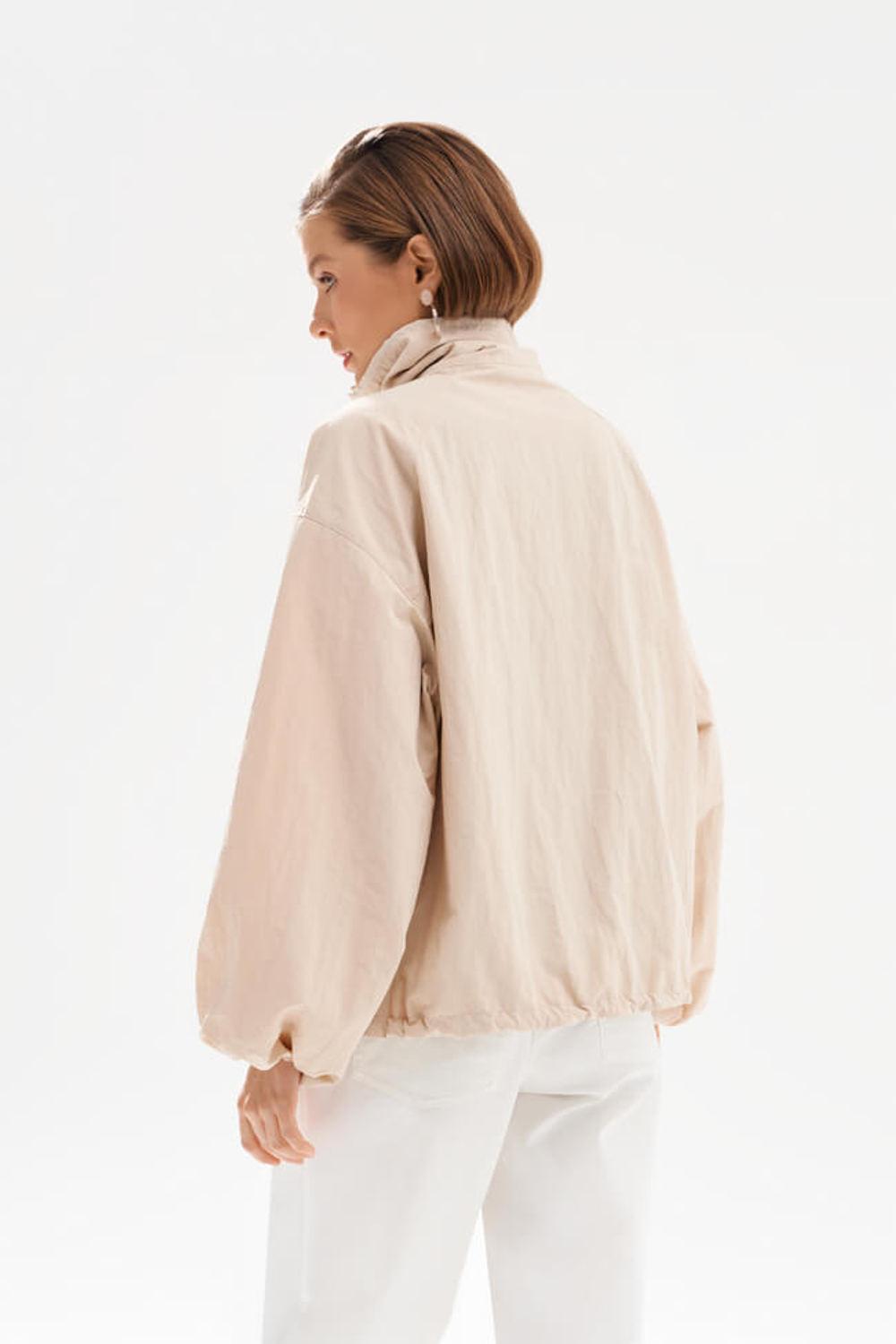 0118 Куртка женская (бежевый)