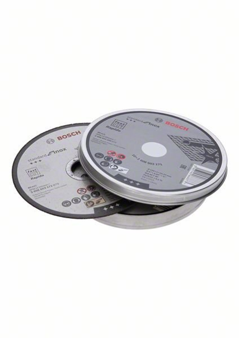 Отрезной круг Standard for Inox - Rapido 125 мм BOSCH 2608603171