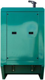 Дизельный генератор MGEp100CS в кожухе