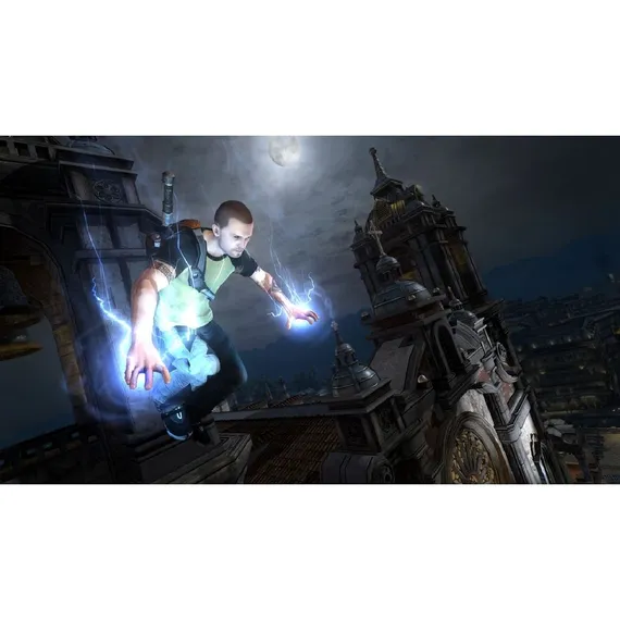 PS3 InFAMOUS 2 (Дурная Репутация 2) (Б/У, Полностью на русском языке, BCES-01143)