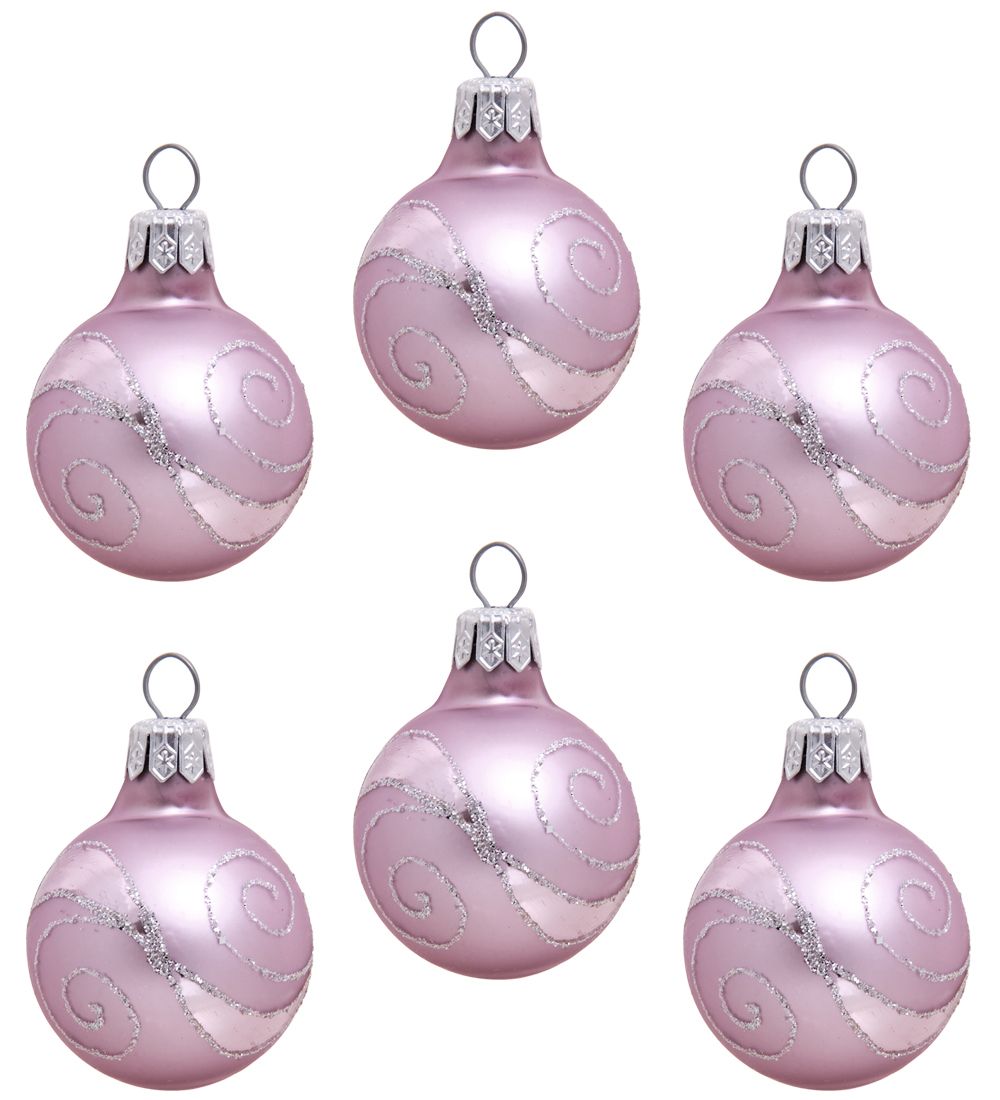 Элита НФШ-1149/2 Набор ел.украшений 6шт «Шары» 40 мм