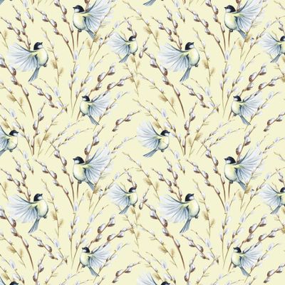 синица лимонная