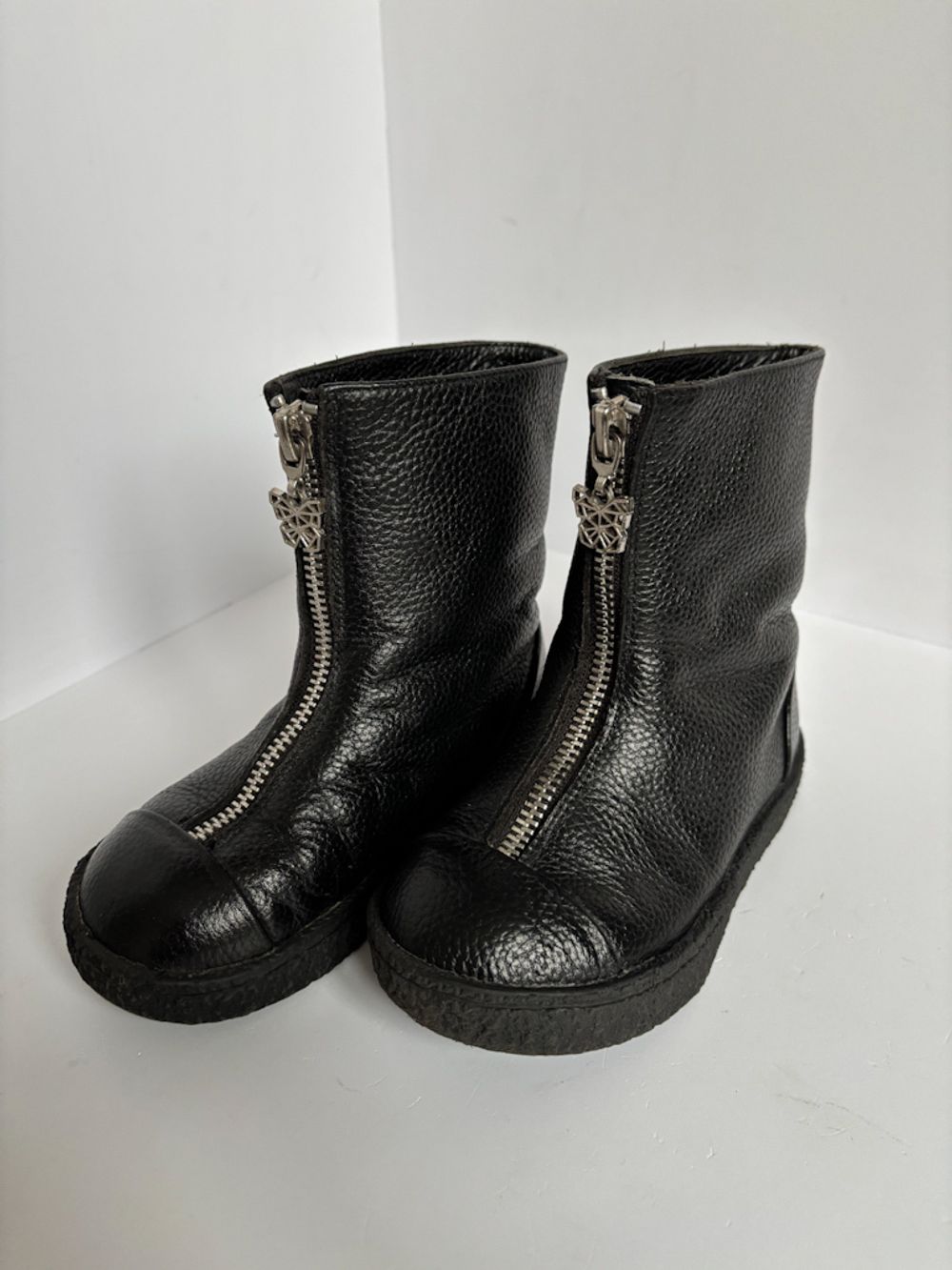 Утепленные кожаные сапоги Age of Innocence, 24