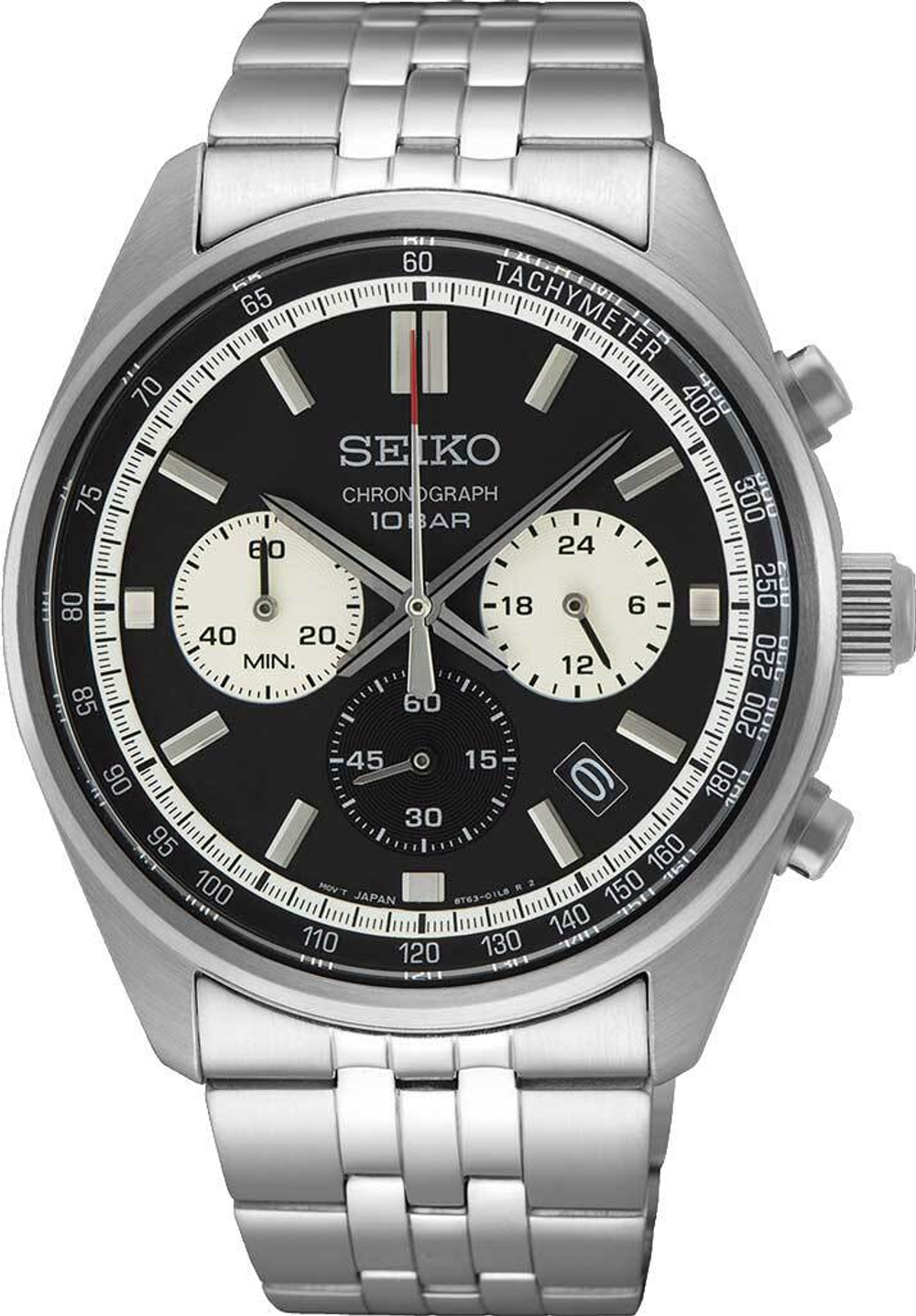 Японские наручные часы Seiko SSB429P1 с хронографом