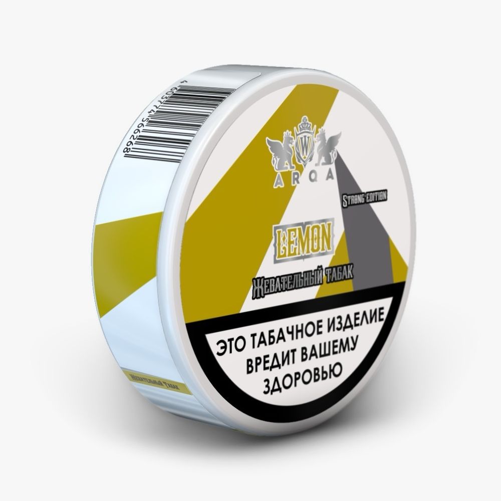 Жевательный табак ARQA Strong Edition - Лимон