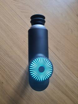 Массажёр Booster LightSaber с голубой подсветкой