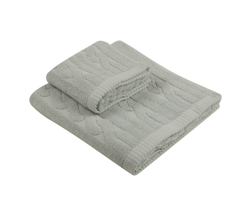 Полотенце 70х140 Luxberry Imperio голубая глина