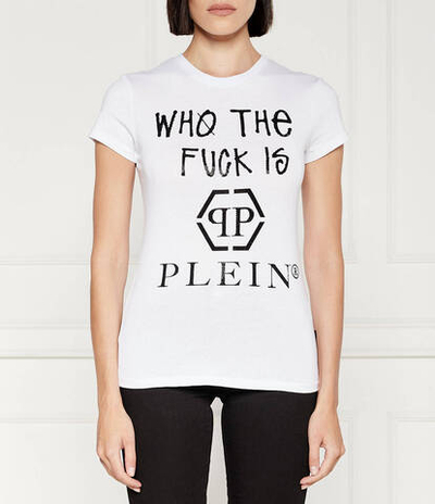 Футболка Sexy Pure Philipp Plein - белый(WTK3275 PJY002N)