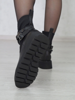Ботинки женские демисезонные POPULAR FASHION C2105B-19A