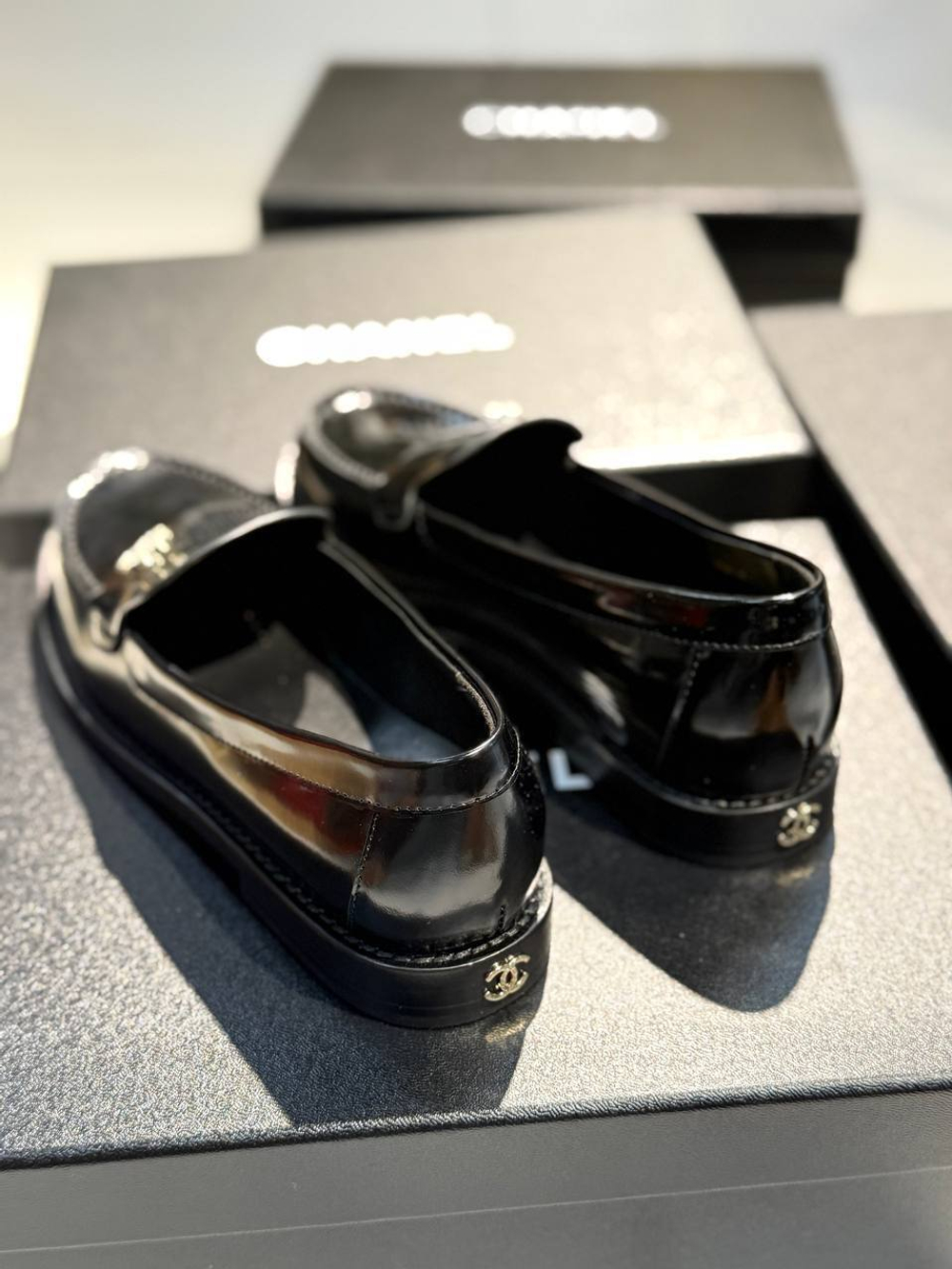 Мокасины CHANEL