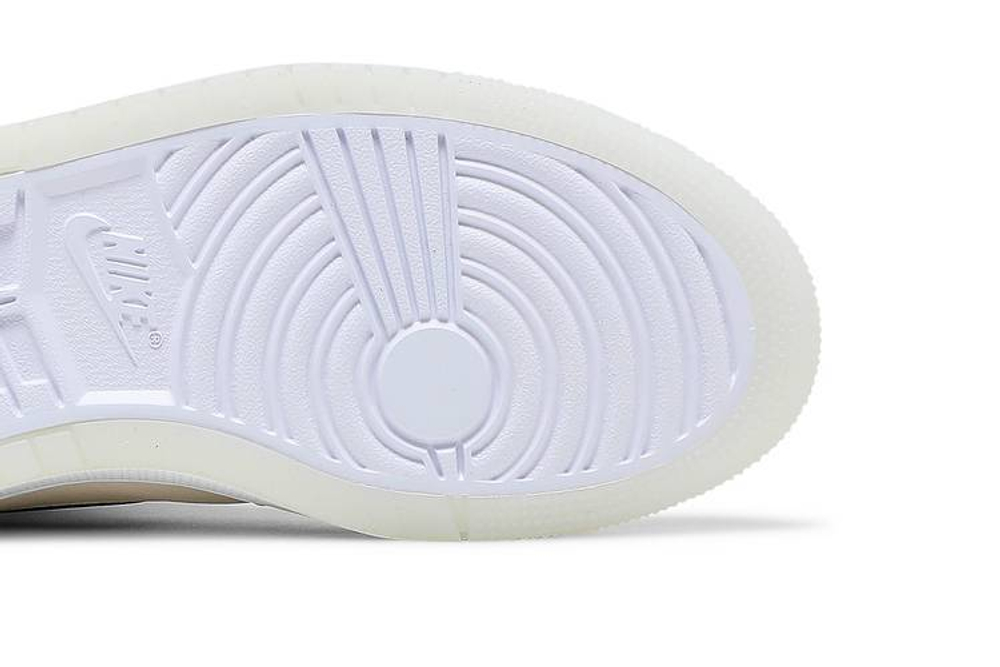 Кроссовки Jordan Air Jordan 1 High Zoom Air Cmft "Easter" (Женская размерная сетка)
