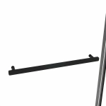 Душевая дверь Vincea Slim Soft VDS-1SS120CLB 120 профиль черный/стекло прозрачное