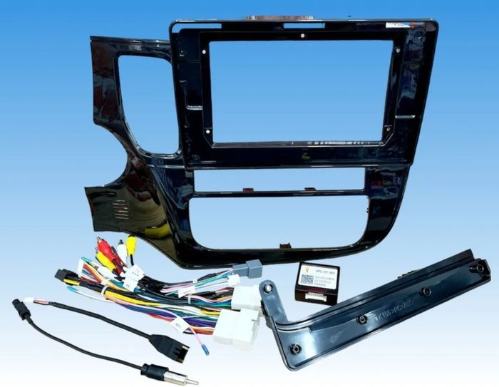 Магнитола для Mitsubishi Outlander 3 2012-2022 (левый руль) - FarCar BM10-2K-7163 монитор 10.36" 2K QLED на Android 14, Быстрая, CarPlay, 4G SIM-слот