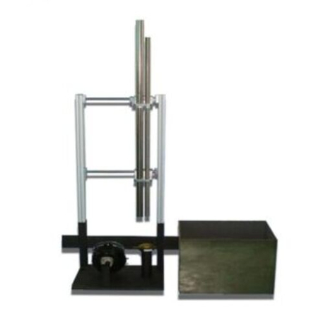 Glass lens drop ball tester