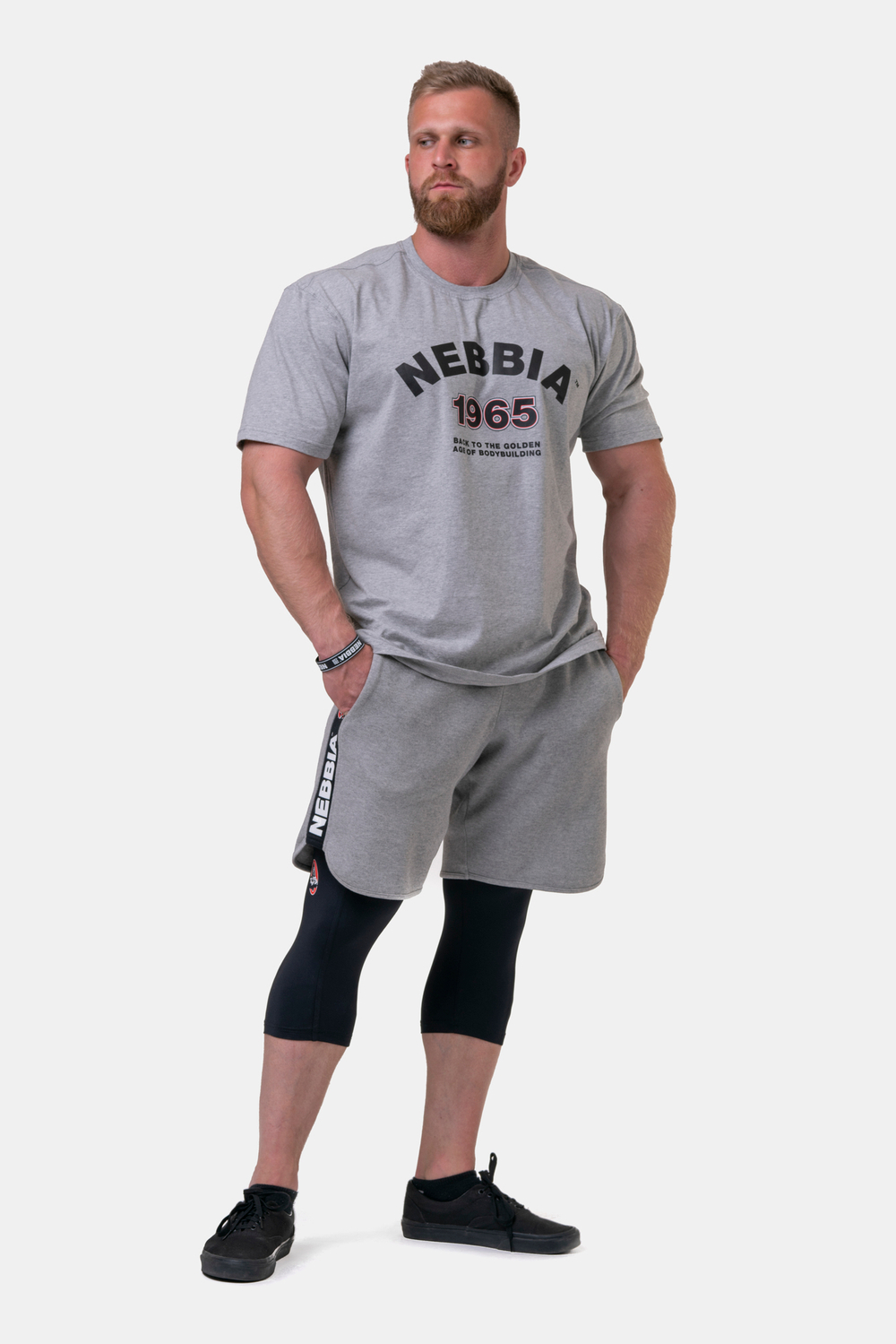 Футболка GOLDEN ERA T-SHIRT 192 Серая