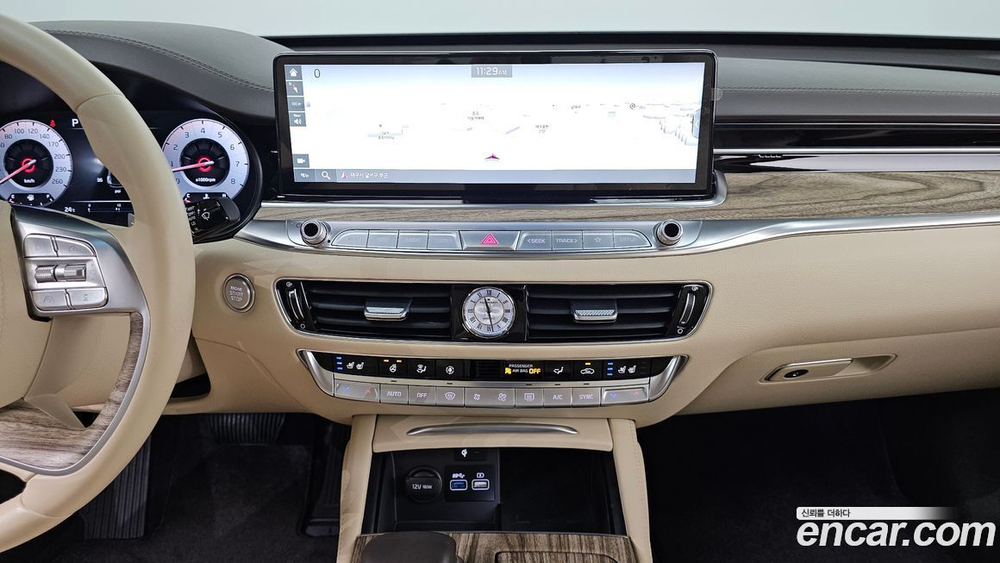 Kia The New K9 (Quoris/K900) 2 Generation 3.8 GDI AWD (08.2021)