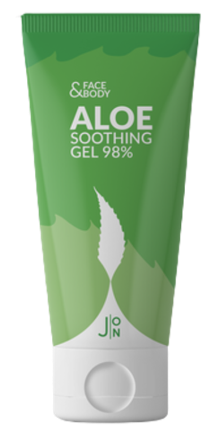 Гель для лица и тела J:ON АЛОЭ Face & Body Aloe Soothing Gel 98%, 200 мл