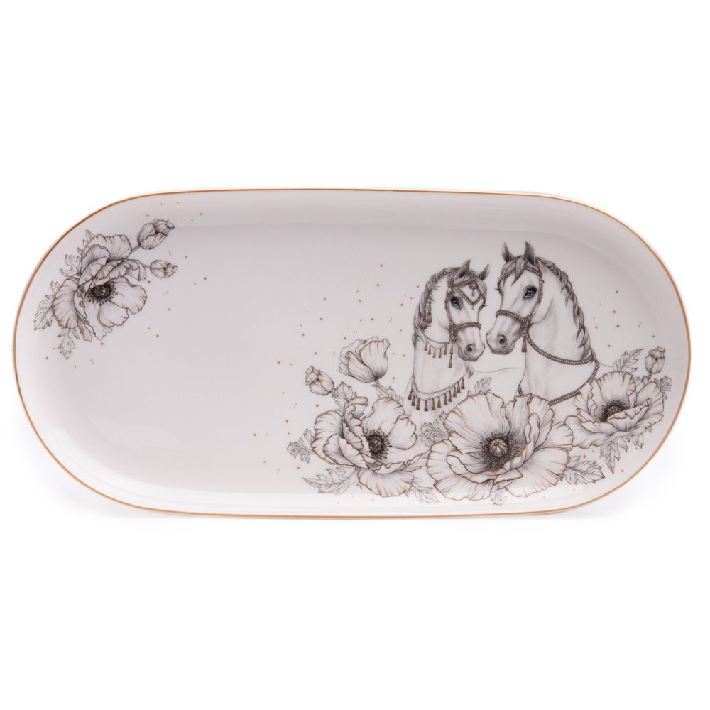 БЛЮДО ОВАЛЬНОЕ LEFARD "TOP STYLE" 30,5 СМ (КОР=36ШТ.)