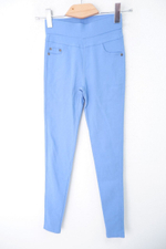 Брюки голубые на 12 лет