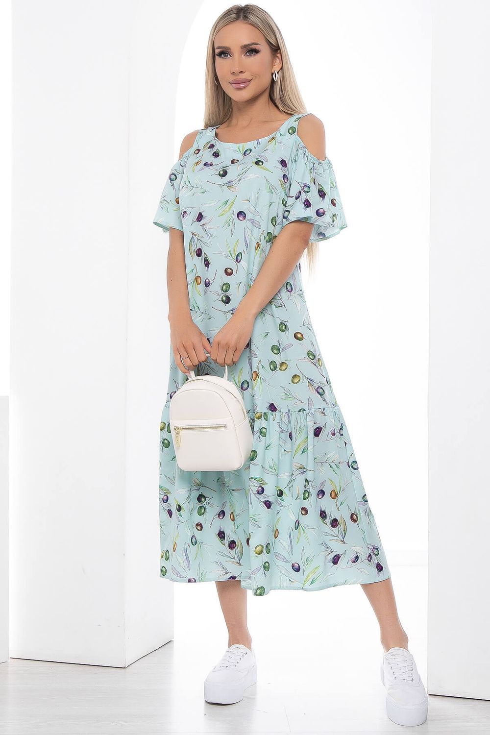 Платье Марианна (мятное) П13593-5М LT Collection