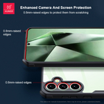 Чехол для Samsung Galaxy S24 FE противоударный с усиленными углами XUNDD