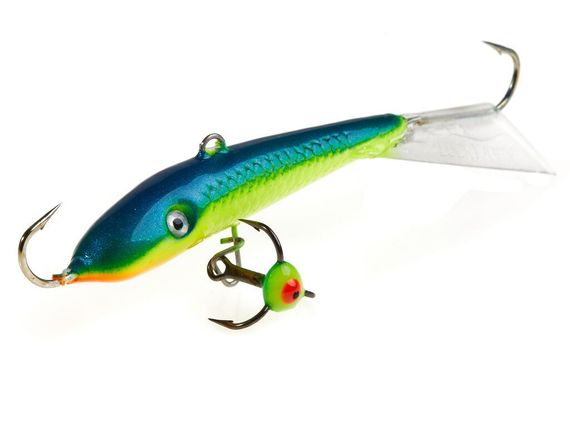 Балансир Lucky John FIN 5 с тр. 70мм/29 блистер