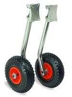 Транцевые колеса быстросъемные НДНД (оцинковка)