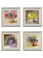 Картина на стену интерьерная на холсте 27*27 см