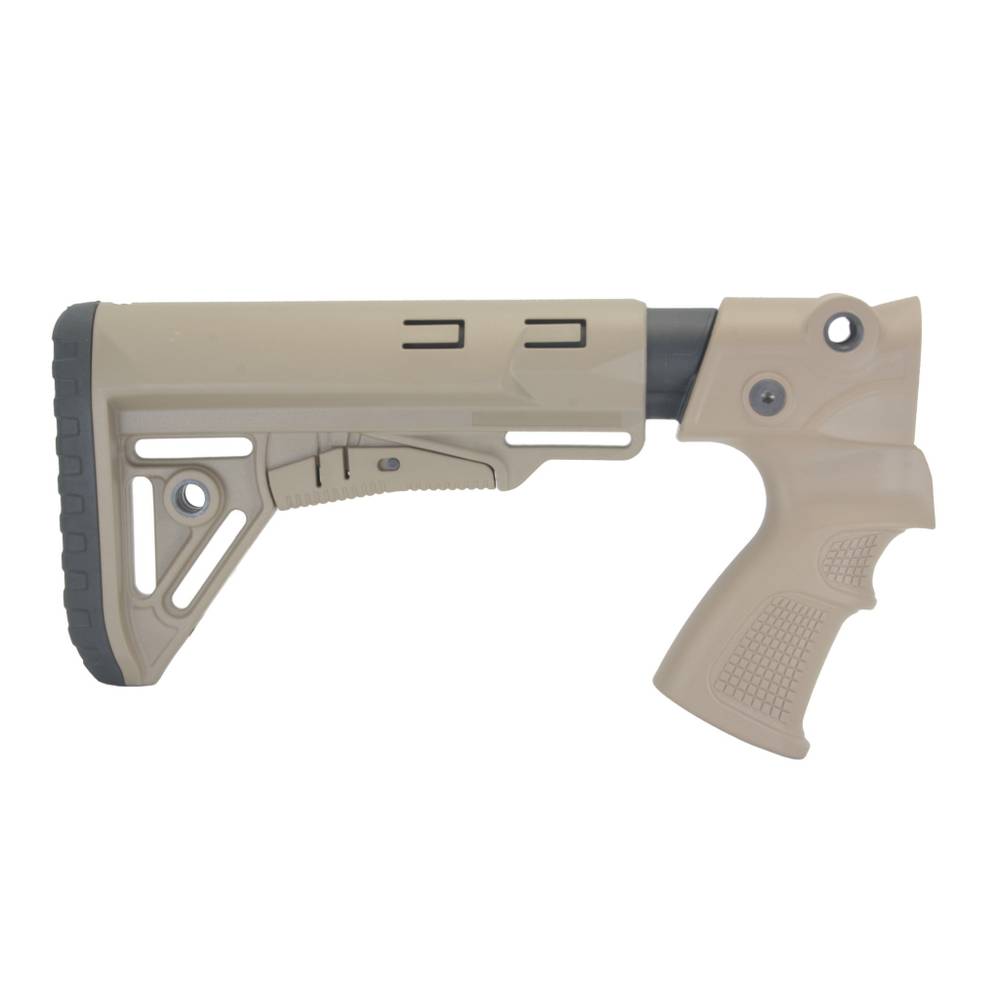 Приклад на МР-135, МР-155, DLG Tactical. Черный
