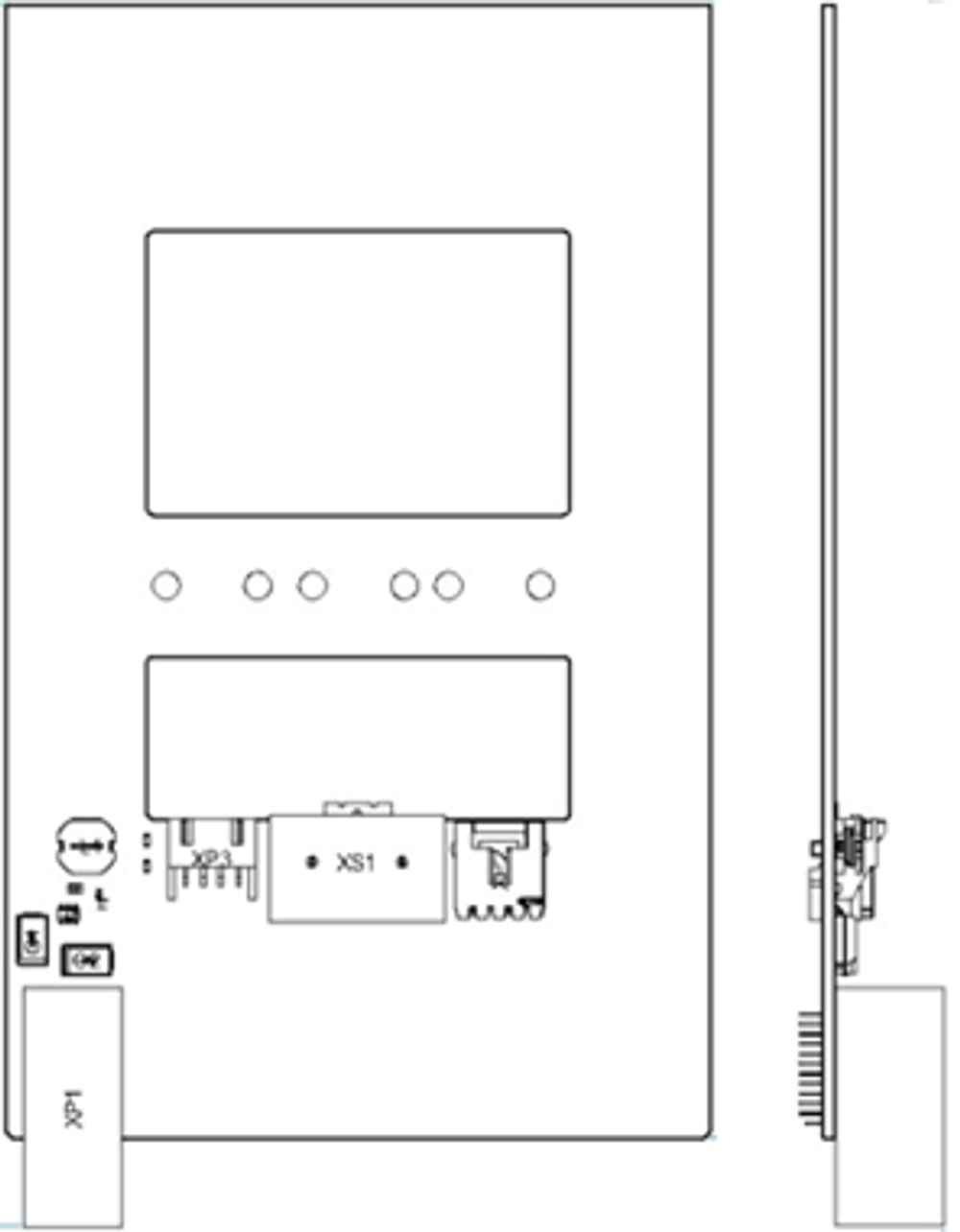 Периферийная плата стандарта CompactPCI Serial