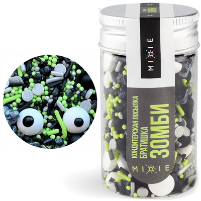 Посыпка фирменная MIXIE "Братишка Зомби" 50 гр