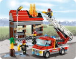 LEGO City: Тушение пожара 60003 — Fire Emergency — Лего Сити Город