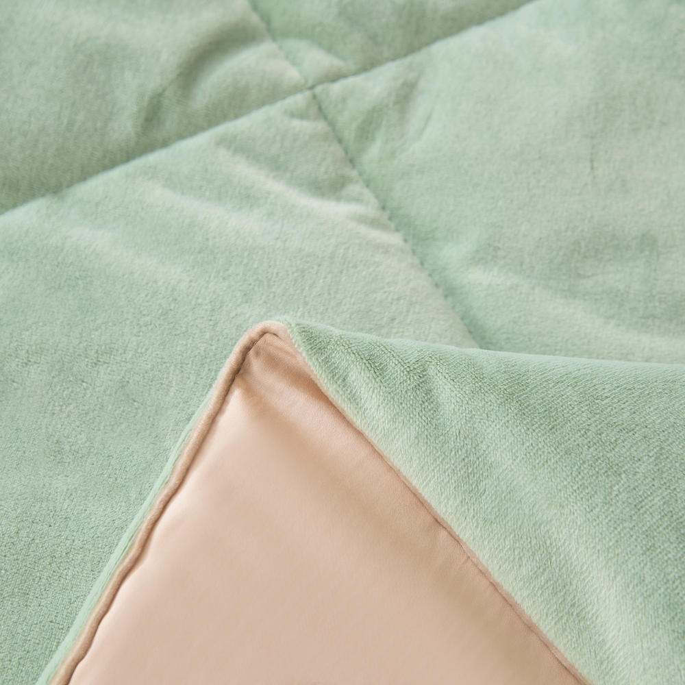 Комплект постельного белья Сатин Velvet Premium с Одеялом VP012