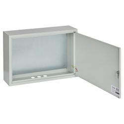 Корпус металлический ЭРА ЩМП-4.6.1 (400х600х150) IP31 УХЛЗ серый | Корпуса металлические с монтажной панелью