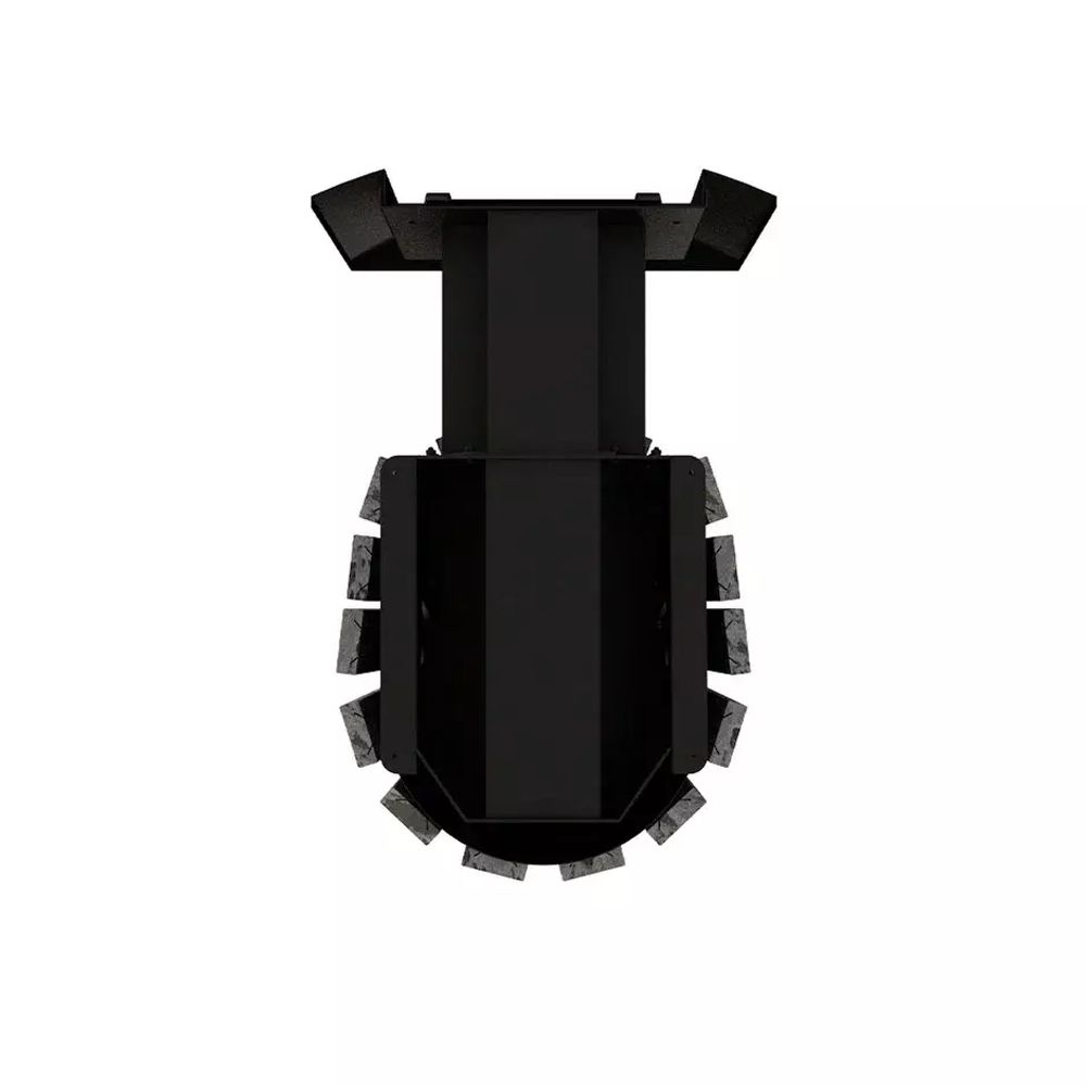 Дровяная банная печь Grill'D Cometa Vega 350 Window Max Stone (Серпентинит)